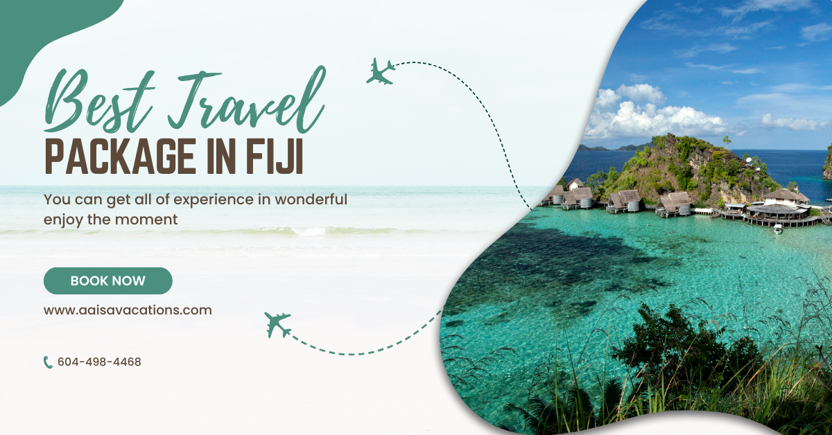 Fiji vacation packages from C$ 1,530